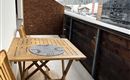 Balkon 2 Personen Appartment