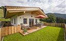 Chalet Alpenblick Außenaufnahme Sommer