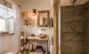 Chalet Alpenblick Badezimmer 1