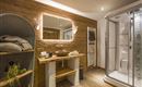 Chalet Alpenblick Badezimmer 2