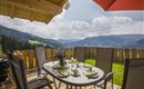 Chalet Alpenblick Terrasse Sommer