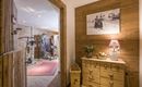 Chalet Alpenblick Vorraum unteres Stockwerk