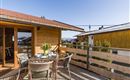 Chalet_Huettenzauber gemütliche Terrasse