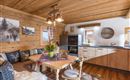 Chalet_Huettenzauber gemütlicher Wohn- Essbereich