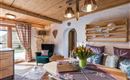 Chalet_Huettenzauber gemütlicher Wohn- Essbereich