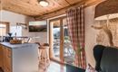 Chalet_Huettenzauber gemütlicher Wohn- Essbereich
