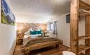 Chalet_Huettenzauber Schlafzimmer 1