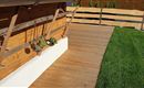 Chalet Hüttenzauber Terrasse