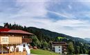 Ferienwohnung Bergwelt Aussenansicht