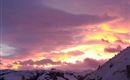 Früh morgens am Berg 1