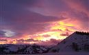 Früh morgens am Berg