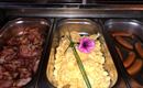 Frühstücksbüffet im Dorfgasthof Schlösslstube