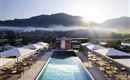 Hotel Schwarzer Adler Dachpool Morgenstimmung