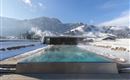 Hotel Schwarzer Adler Dachpool Winter