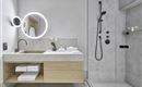 Hotel Weisses Rössl Deluxe Zimmer Badezimmer