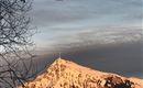 Kitzbühler Horn vom Haus aus zu sehen