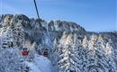 Landschaft Skigebiet Hahnenkamm Winter Gondel (c) 