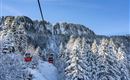 Landschaft Skigebiet Hahnenkamm Winter Gondel (c) 