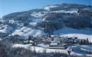 Ortsansicht Jochberg Winter (c) Kitzbühel Tourismu