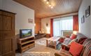 Wohnzimmer kl. Appartement Nebenhaus